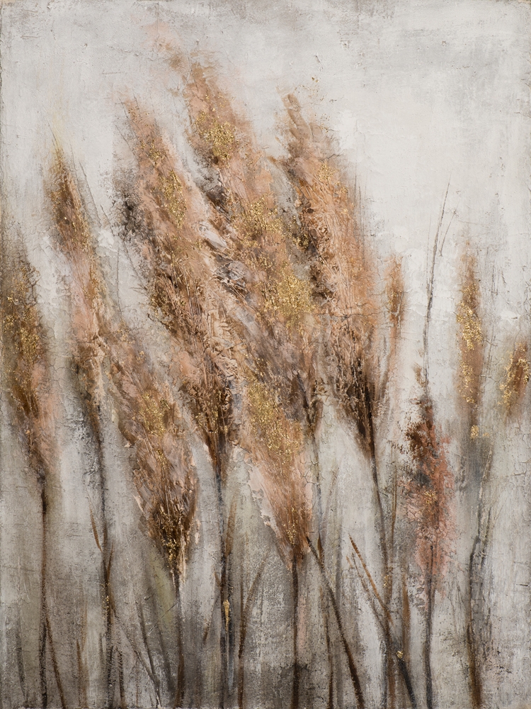 vass i vinden — handmålad akryl på duk, 90×120 cm