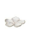 Fat Blomma Offwhite 11x3cm