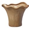 Kruka Kantarell Brunmelerad XL 30x25cm