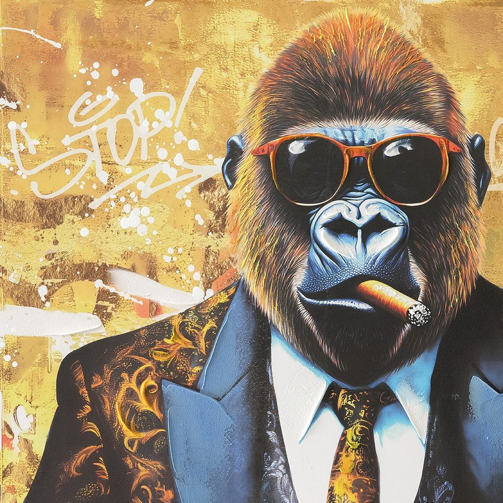 gorilla style — närbild på ytan