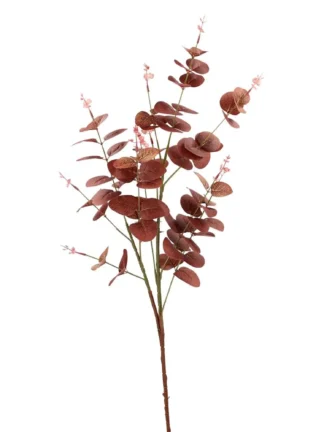 Konstväxt Eukalyptus Vinröd 92cm