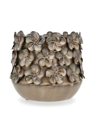 Kruka Ayla Beige Ø17x15cm