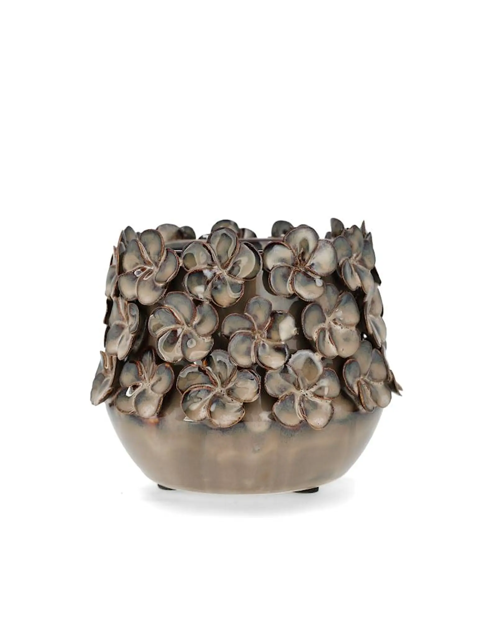 kruka ayla beige ø14x12cm