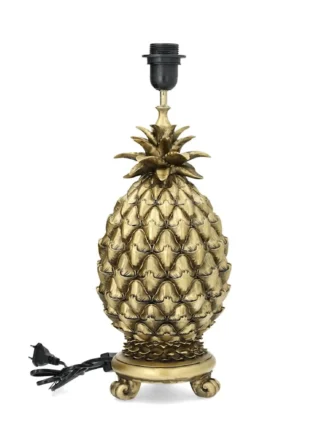 Lampfot Ananas Ø19x47cm