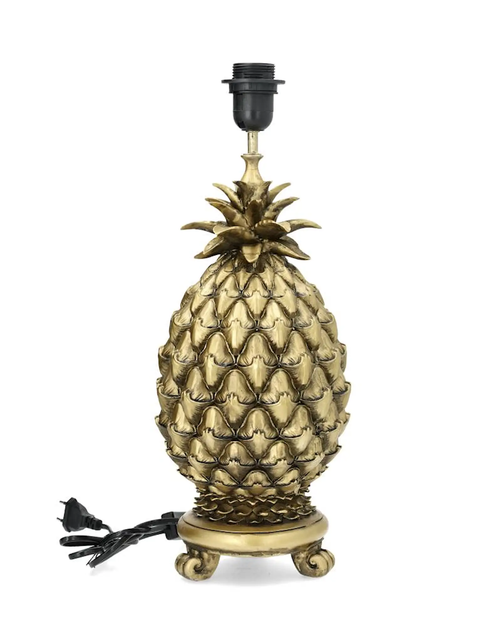 lampfot ananas ø19x47cm