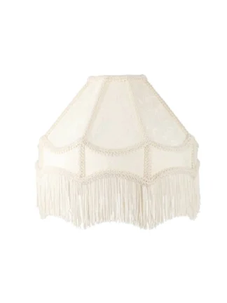 Lampskärm Frans Creme Ø30x18cm