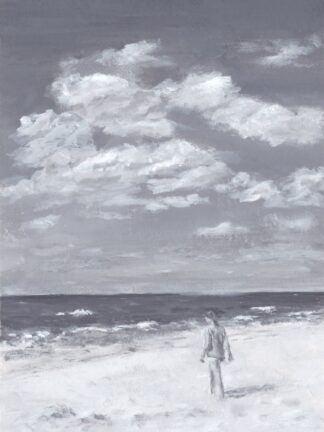 Ensam på stranden – Johanna Gerhardsson