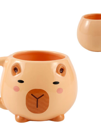 capybara mugg – chunky