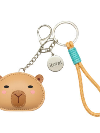 Capybara nyckelring – PVC