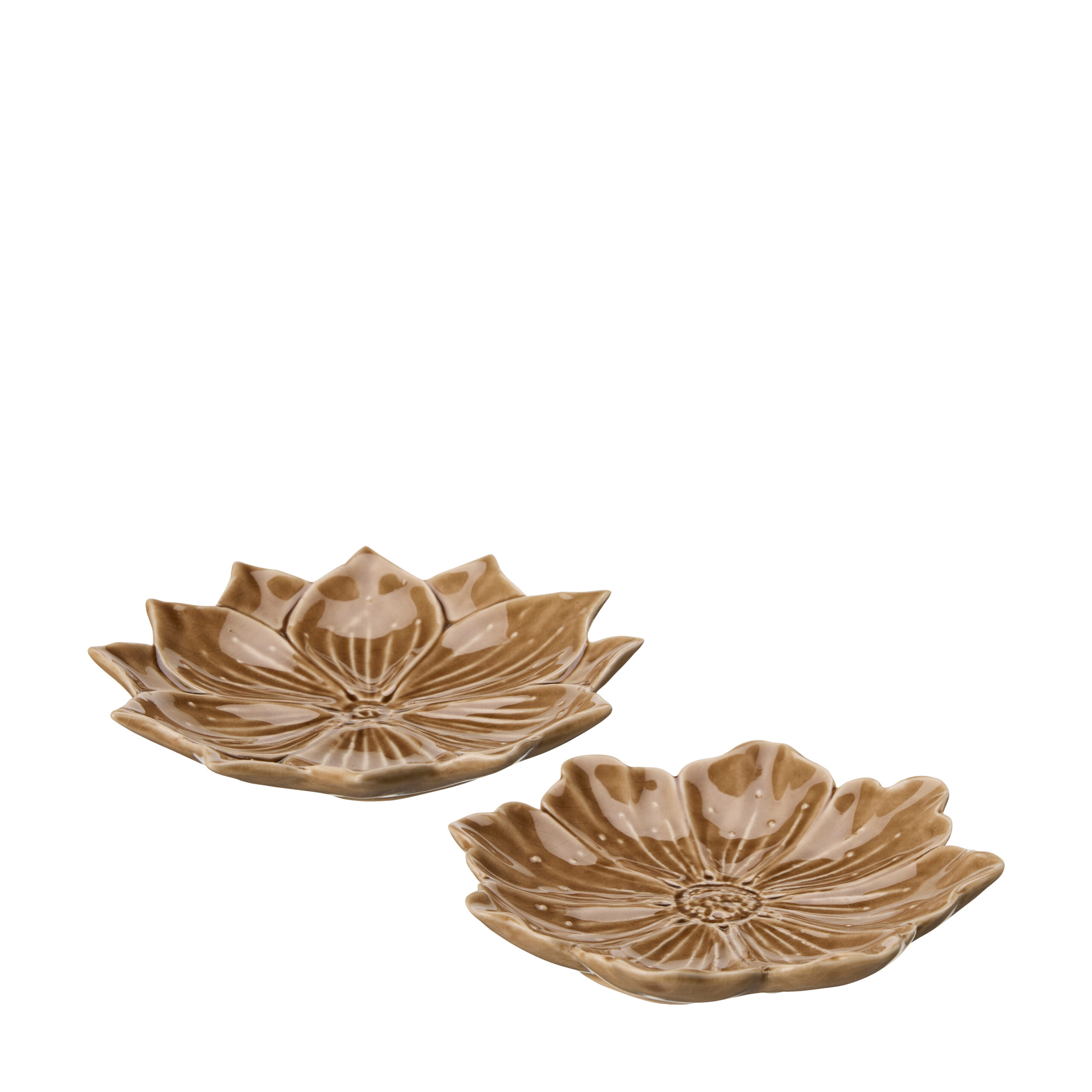 fat lotus brunmelerad 15x3cm