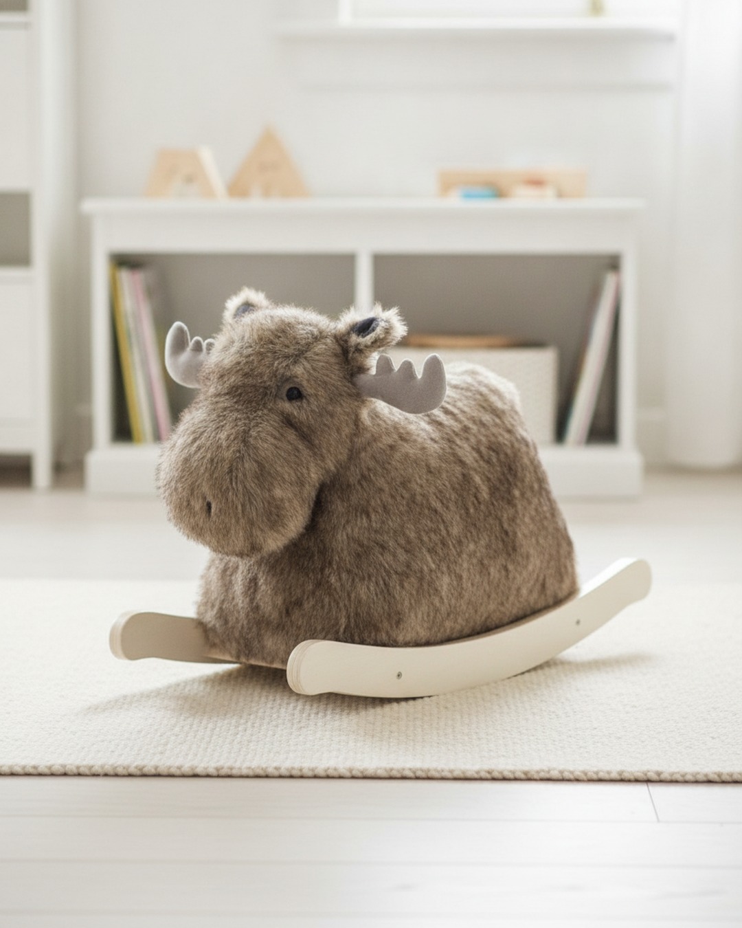 älg gunghäst – edvin 70×38,5×50 cm – miljöbild