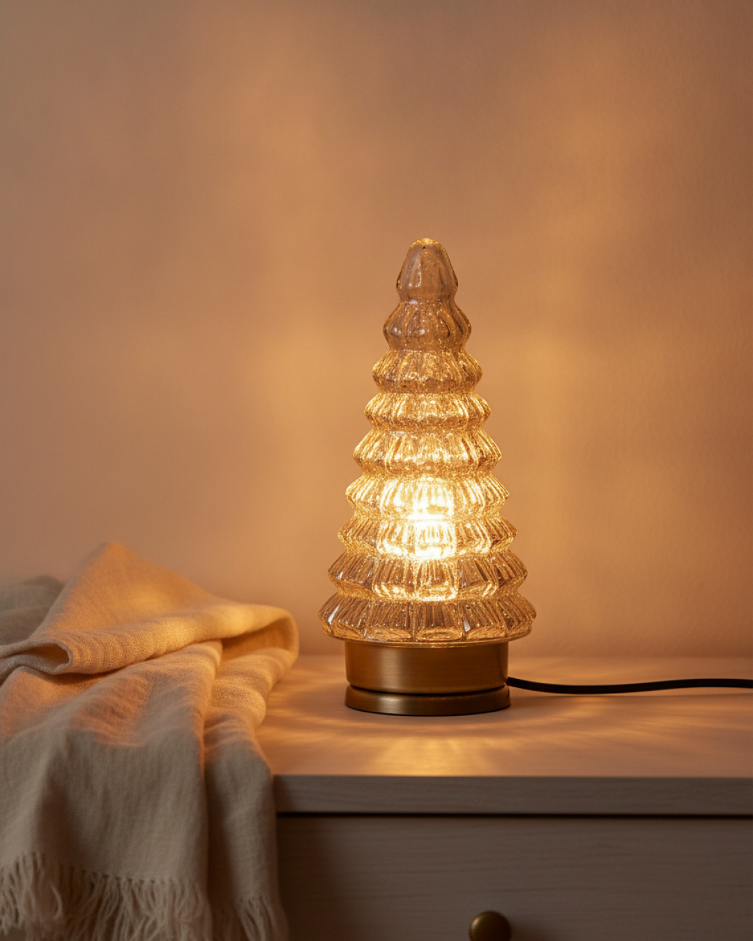 lampa gran glas ø14x31cm – miljöbild