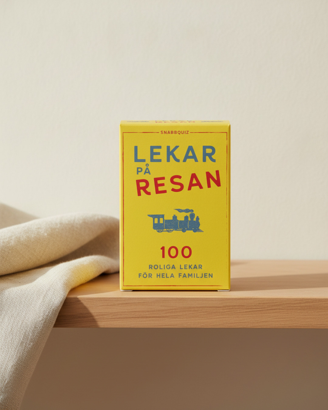 spel snabbquiz lekar på resan – miljöbild