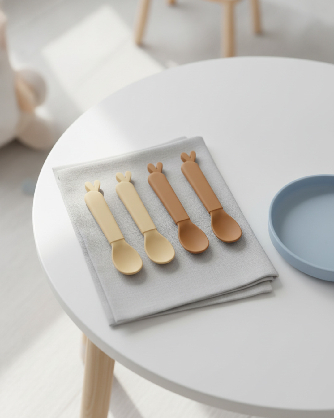 sked kiddish 4-pack lalee senap 13cm – miljöbild