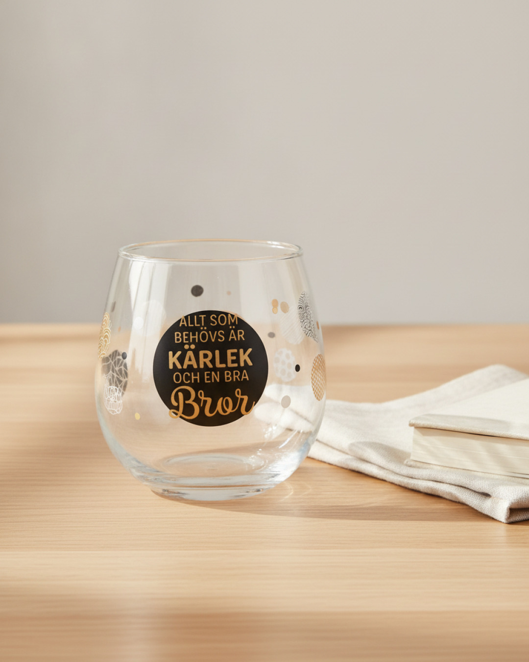 glas bror 9.5cm – miljöbild