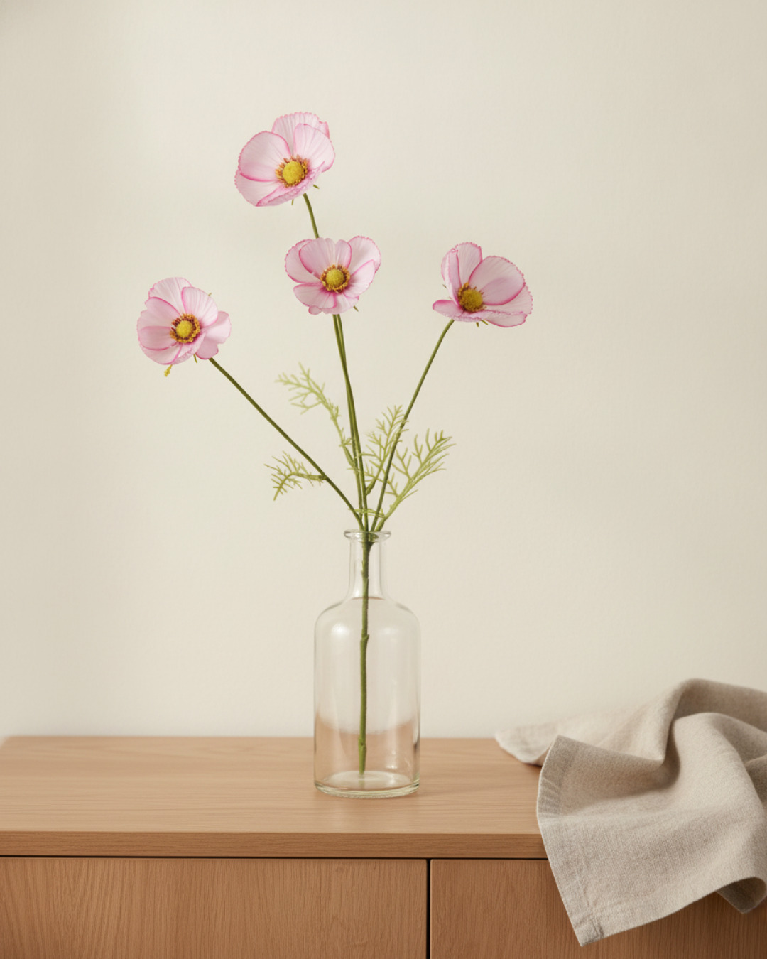rosenskära kvist rosa 60cm – miljöbild