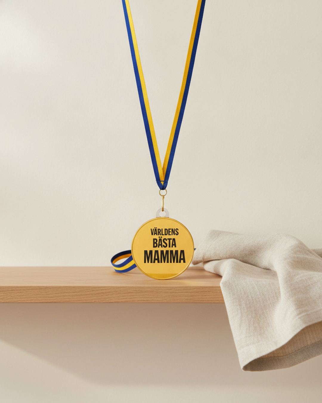 chokladmedalj mamma – miljöbild